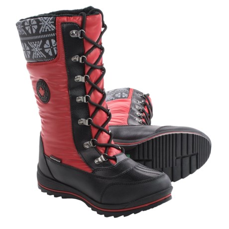 Cougar Beany Snow Boots Waterproof (For Women)