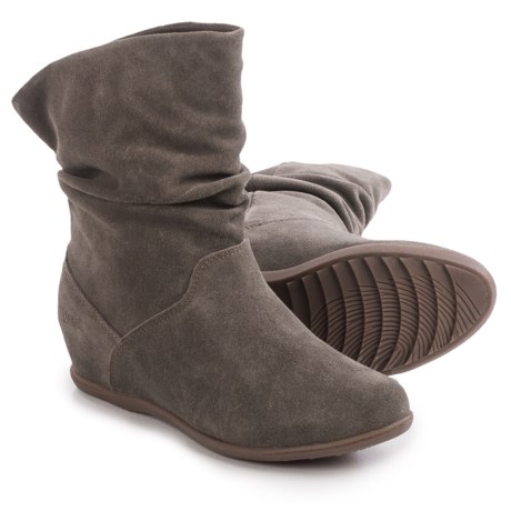 cougar women's waterproof insulated suede tall boots