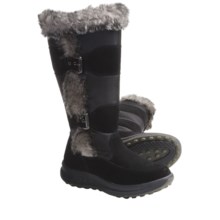 Cougar Tamarack 2 Winter Boots - Faux Fur Lining (For Women) in Black - Closeouts