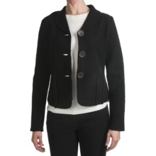 Country Fashion by Venario Boiled Wool Jacket (For Women) in Black - Closeouts