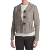 Country Fashion by Venario Boiled Wool Jacket (For Women)