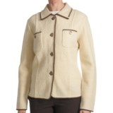 Country Fashion by Venario Carol Jacket - Boiled Wool (For Women)