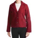 Country Fashion by Venario Classic Cut Jacket - Boiled Wool (For Women)
