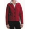 Country Fashion by Venario Jude Jacket - Boiled Wool (For Women) in Red