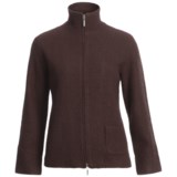 Country Fashion by Venario Linda Jacket - Boiled Wool, Full Zip (For Women)