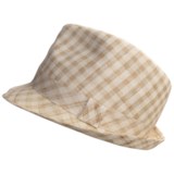 Country Gentleman Remy Fedora Hat - Linen (For Men)