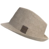 Country Gentleman Trilby Fedora Hat (For Men)
