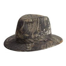 Cov-Ver Fedora Mossy Oak® Hat - Cotton (For Men) in Mossy Oak - Closeouts