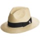 Cov-Ver Fedora Safari Hat - Palm Fiber (For Men)