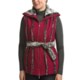 CoVelo Amelia Boiled Wool Vest - Faux-Fur Trim (For Women)