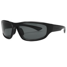 Coyote Eyewear Baja Sunglasses - Polarized in Black/Grey - Closeouts