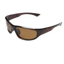 Coyote Eyewear Baja Sunglasses - Polarized in Brown/Copper - Closeouts
