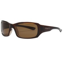 Coyote Eyewear Belize Sunglasses - Polarized in Brown/Brown - Closeouts