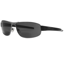 Coyote Eyewear BP-11 Sunglasses - Polarized, Bi-Focal in Black/Grey - Closeouts