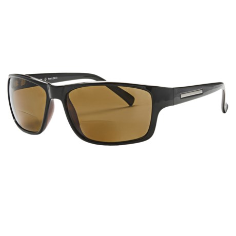 Coyote Eyewear BP 13 Reader Sunglasses Polarized Bi Focal