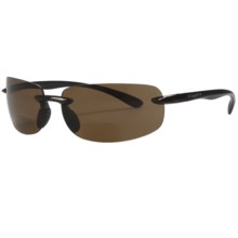 Coyote Eyewear BP-5-A Sunglasses - Polarized, Bi-Focal in Tortoise/Brown - Closeouts