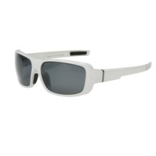 Coyote Eyewear Chaos Sunglasses - Polarized in White/G-15 - Closeouts