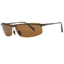 Coyote Eyewear MP-02 Sunglasses - Polarized in Brown/Brown - Closeouts