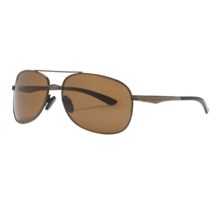 Coyote Eyewear MP-03 Sunglasses - Polarized in Brown/Brown - Closeouts