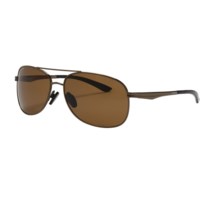 Coyote Eyewear MP-3 Sunglasses - Polarized in Brown/Brown - Closeouts