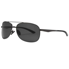 Coyote Eyewear MP-3 Sunglasses - Polarized in Gunmetal/Grey - Closeouts