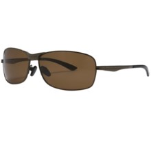 Coyote Eyewear MP-4 Sunglasses - Polarized in Brown/Brown - Closeouts