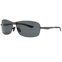 Coyote Eyewear MP-4 Sunglasses - Polarized in Gunmetal/Grey - Closeouts