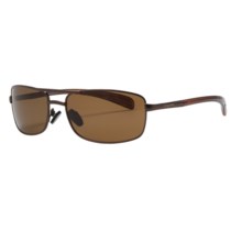 Coyote Eyewear MPX-9 Sunglasses - Polarized in Brown/Brown - Closeouts