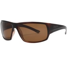 Coyote Eyewear Rebel Sunglasses - Polarized in Brown/Brown - Closeouts