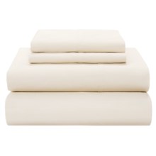 Coyuchi 220 TC Percale Envelope Pillowcases - Standard, Organic Cotton in Ivory - Closeouts