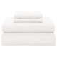 Coyuchi 220 TC Percale Flat Sheet - King-California King, Organic Cotton