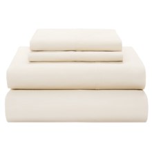 Coyuchi 220 TC Percale Pillowcases - Standard, Organic Cotton in Ivory - Closeouts