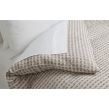 Coyuchi Birch Duvet Cover - Cotton-Linen, King in Grey - Closeouts