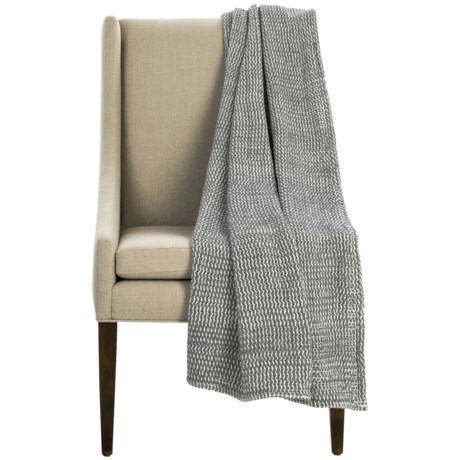 Coyuchi Chenille Chunky Throw Blanket - Organic Cotton, 47x60?