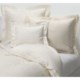 Coyuchi Diamond Jacquard Duvet Cover - King, Organic Cotton, 300 TC
