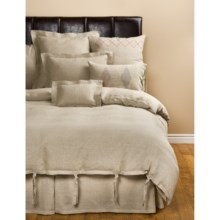 Coyuchi Linen Breeze Duvet Cover - King-California King in Natural - Closeouts