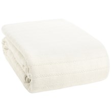 52%OFF 毛布 Coyuchiオーガニックコットンドビー織りブランケット - キング Coyuchi Organic Cotton Dobby Weave Blanket - King画像
