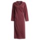 Coyuchi Slub Jersey Cotton Hooded Robe - Long Sleeve (For Women)