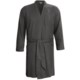Coyuchi Slub Jersey Robe - Organic Cotton, Long Sleeve (For Men)
