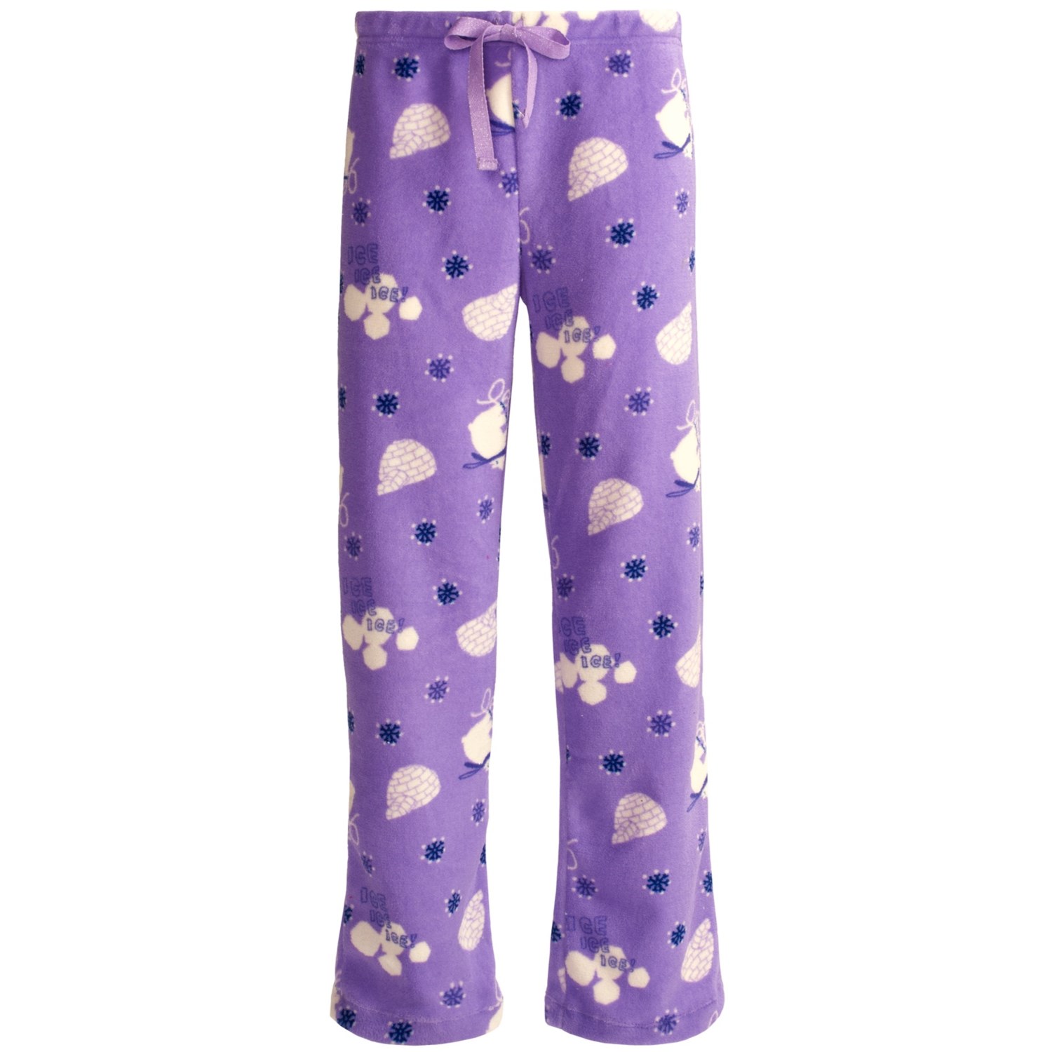 fleece lounge pants ladies