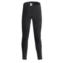 Craft of Sweden Active Bike Thermal Tights (For Men) in Black/Platinum - Closeouts