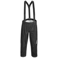 Craft of Sweden High-Performance Bike Rain Knickers (For Men) in Black/Multi Color - Closeouts