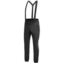 Craft of Sweden High-Performance XC Light Full Pants (For Men) in Black/Platinum - Closeouts