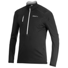 Craft of Sweden High-Performance XC Thermal Shirt - Long Sleeve (For Men) in Black/Platinum - Closeouts
