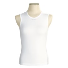 Craft of Sweden Pro Cool Shirt - Sleeveless (For Women) in White - Closeouts