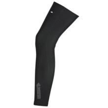 Craft of Sweden Winter Cycling Leg Warmers - Fleece Lining (For Men and Women) in Black - Closeouts