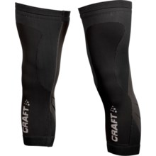 Craft Sportswear 3D Knee Warmers in Black - Closeouts