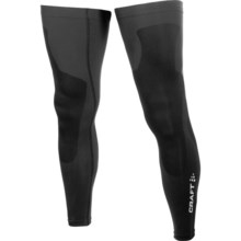 Craft Sportswear 3D Leg Warmers in Black - Closeouts