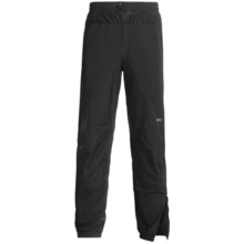 Craft Sportswear AB Bullet Rain Pants - Waterproof (For Men) in Black - Closeouts