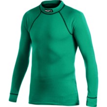Craft Sportswear Active Base Layer Top - Lightweight, Long Sleeve (For Men) in Alp Green - Closeouts